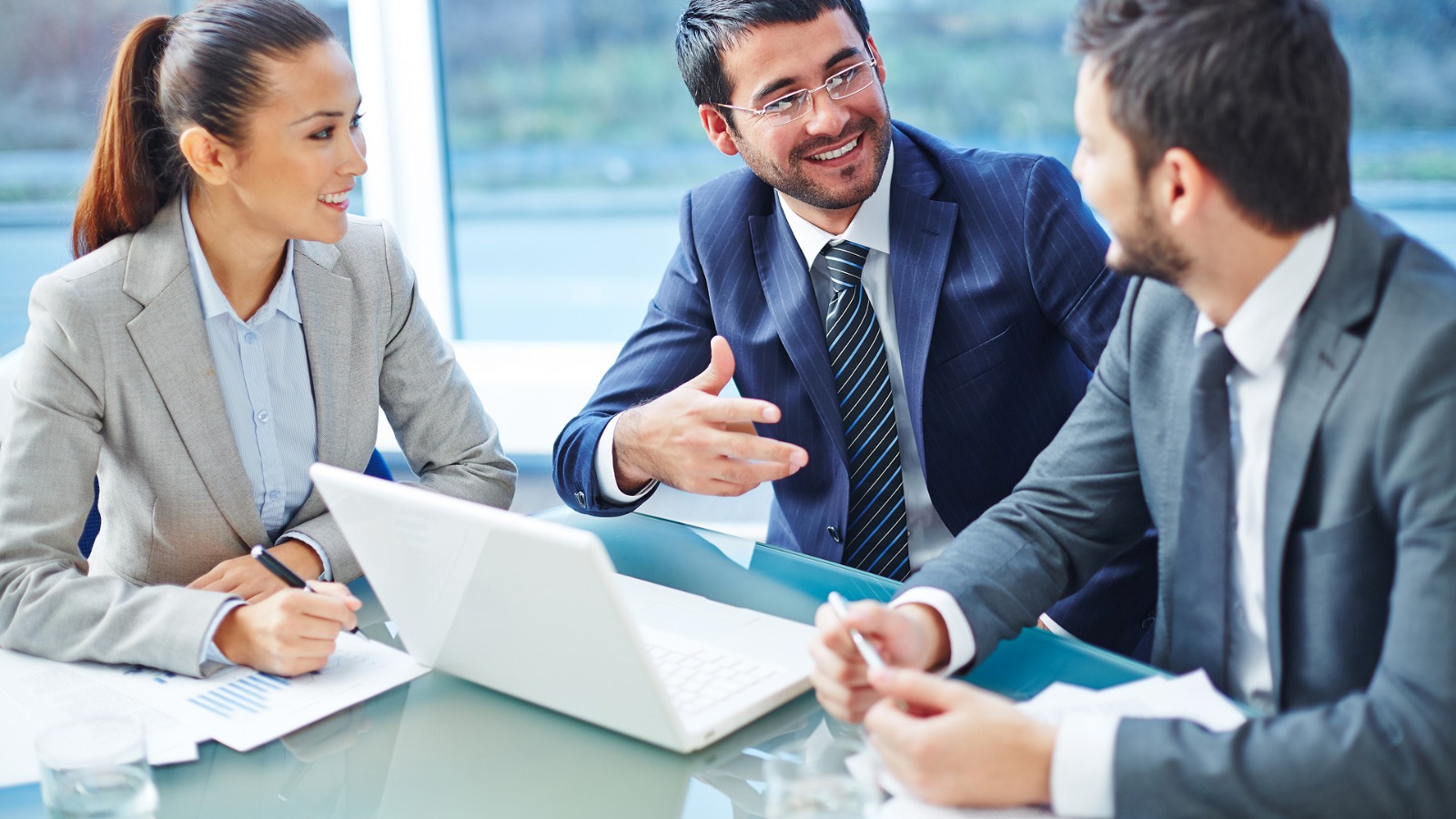 Career Consulting meeting at Skyline Technology
